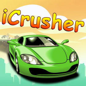 couverture jeu vidéo iCrusher