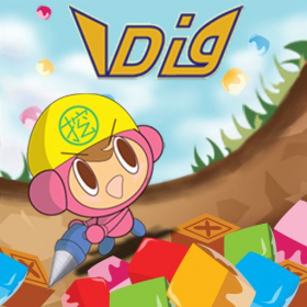 couverture jeu vidéo iDig