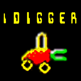 couverture jeu vidéo iDigger Classic