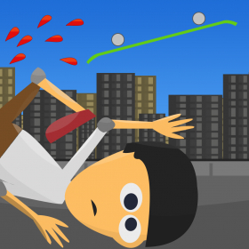couverture jeu vidéo Idiot Skater Skateboard Game