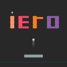 couverture jeu vidéo Iero Pong