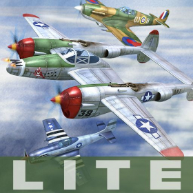 couverture jeu vidéo iFighter 1945 Lite