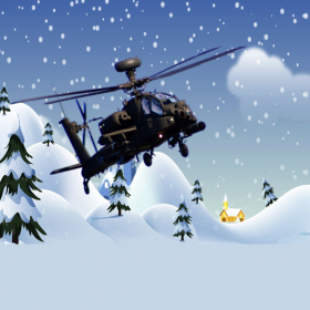 couverture jeu vidéo iFighter - Snowfall
