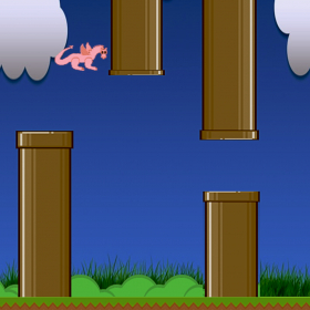 couverture jeu vidéo iFlyFluffy