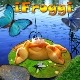 couverture jeu vidéo iFroggi Free