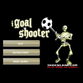 couverture jeu vidéo iGoalShooter
