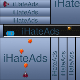 couverture jeu vidéo iHateAds