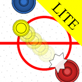 couverture jeu vidéo iHockey - Lite