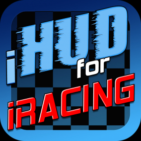 couverture jeu vidéo iHUD for iRacing . Virtual Dashboard for iRacing