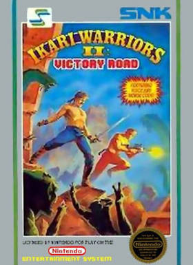 couverture jeu vidéo Ikari Warriors II : Victory Road