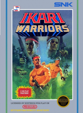 couverture jeux-video Ikari Warriors