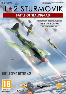 couverture jeux-video IL-2 Sturmovik : Battle of Stalingrad