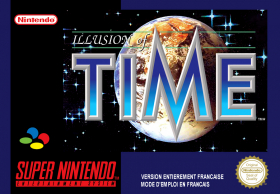couverture jeu vidéo Illusion of Time