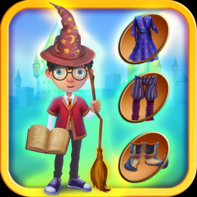 couverture jeu vidéo Imagination Magiciens Magique Dress Up Jeu - Annonce Free Edition