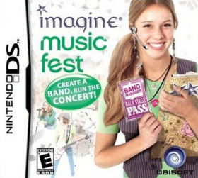 couverture jeu vidéo Imagine Music Fest