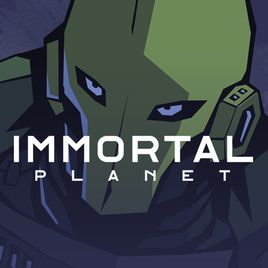 couverture jeu vidéo Immortal Planet