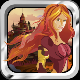 couverture jeu vidéo Immortal Runner - Girl Knight of the Kingdom vs Temple Camelot Dragons
