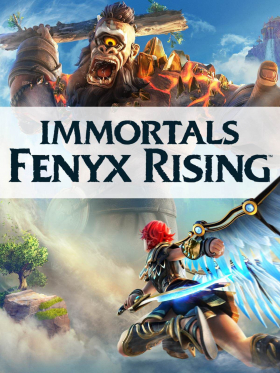couverture jeux-video Immortals : Fenyx Rising