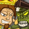 couverture jeu vidéo Immortals vs Zombie