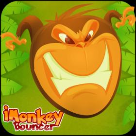 couverture jeu vidéo iMonkey Bouncer