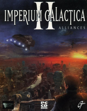 couverture jeux-video Imperium Galactica 2 : Alliances