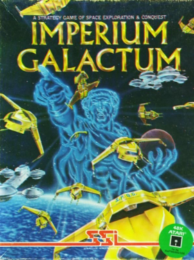 couverture jeux-video Imperium Galactum