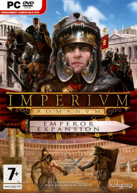 couverture jeu vidéo Imperium Romanum : Emperor Expansion
