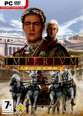 couverture jeu vidéo Imperium Romanum
