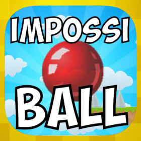 couverture jeu vidéo ImpossiBall: An Impossible Red Ball Obstacle Challenge