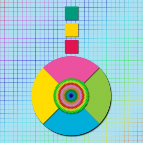 couverture jeu vidéo Impossible Colors Wheel