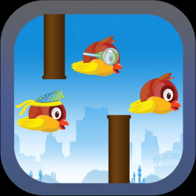 couverture jeu vidéo Impossible Flappy HD (Now With Multiplayer)