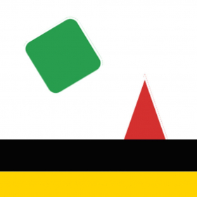 couverture jeu vidéo Impossible Geometry Jump - Simple Clean Indie Platformer
