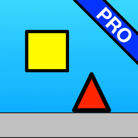 couverture jeu vidéo Impossible Geometry Premium Jump and Dash Game