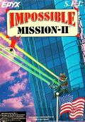couverture jeu vidéo Impossible Mission II