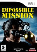 couverture jeu vidéo Impossible Mission
