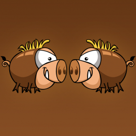 couverture jeu vidéo Impossible Pig: flappy without wings
