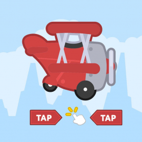 couverture jeu vidéo Impossible Plane - Flappy's Back