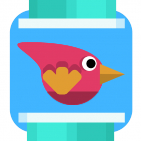 couverture jeu vidéo Impossible Pocket Bird Jump : The Happy Flappy Adventure of a Tiny Funny Candy Ice Cream Bird