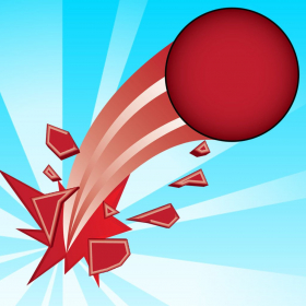 couverture jeu vidéo Impossible Red Ball Dash (Pro)