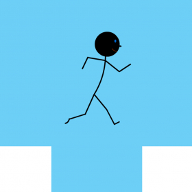 couverture jeu vidéo Impossible Stick-man Jumpers
