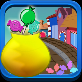 couverture jeu vidéo Impressionnant Candy Fun Game régal pour fille