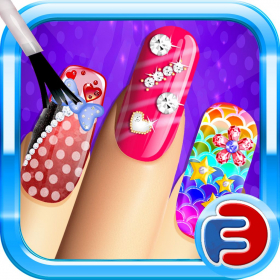 couverture jeu vidéo Impressionnant Célébrité Ongles Art Conception Mode Salon : Magnifiquement Manucurés Doigt Ongles Vernis PRO