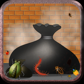 couverture jeu vidéo Impressionnant jeu sac poubelle Mania par action swing Pro