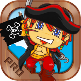 couverture jeu vidéo Impressionnant Pirate Jump fou jeu d'aventure par Super Jeux de Saut PRO