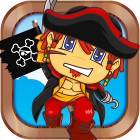 couverture jeu vidéo Impressionnant Pirate Jump fou jeu d'aventure par Super Saut jeux gratuits