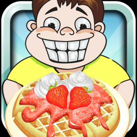 couverture jeu vidéo Impressionnant Waffle Chase