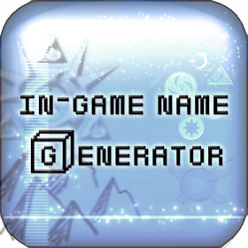 couverture jeu vidéo In-Game Name Generator