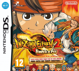 couverture jeu vidéo Inazuma Eleven 2 : Tempête de Feu
