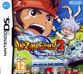 couverture jeu vidéo Inazuma Eleven 2 : Tempête de Glace