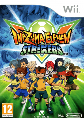 couverture jeu vidéo Inazuma Eleven Strikers